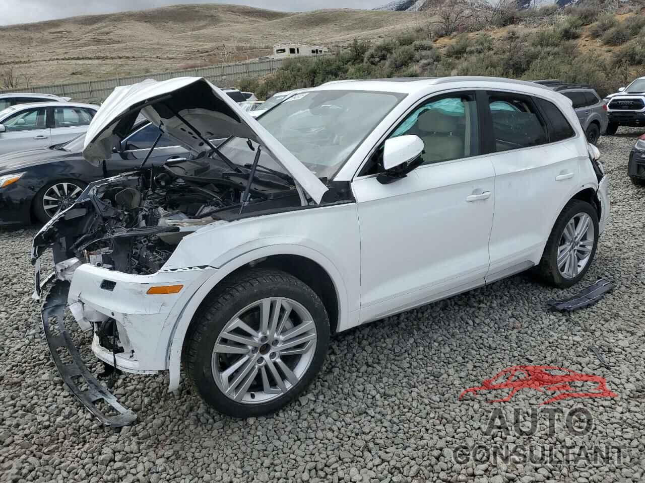 AUDI Q5 2018 - WA1CNAFY9J2025254
