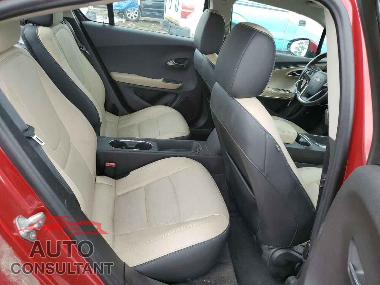 CHEVROLET VOLT 2012 - 1G1RD6E42CU108488