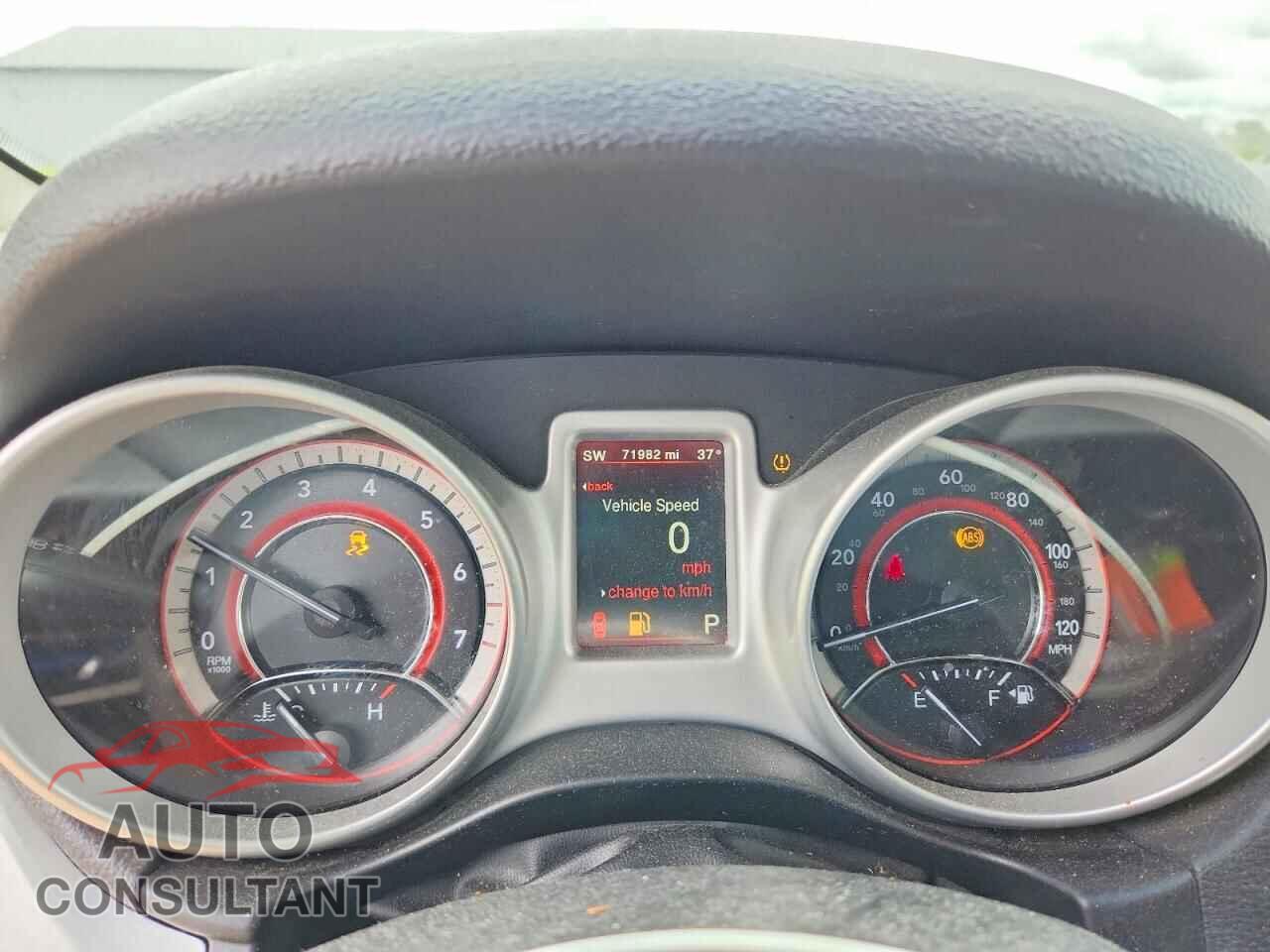 DODGE JOURNEY 2017 - 3C4PDCAB8HT606441