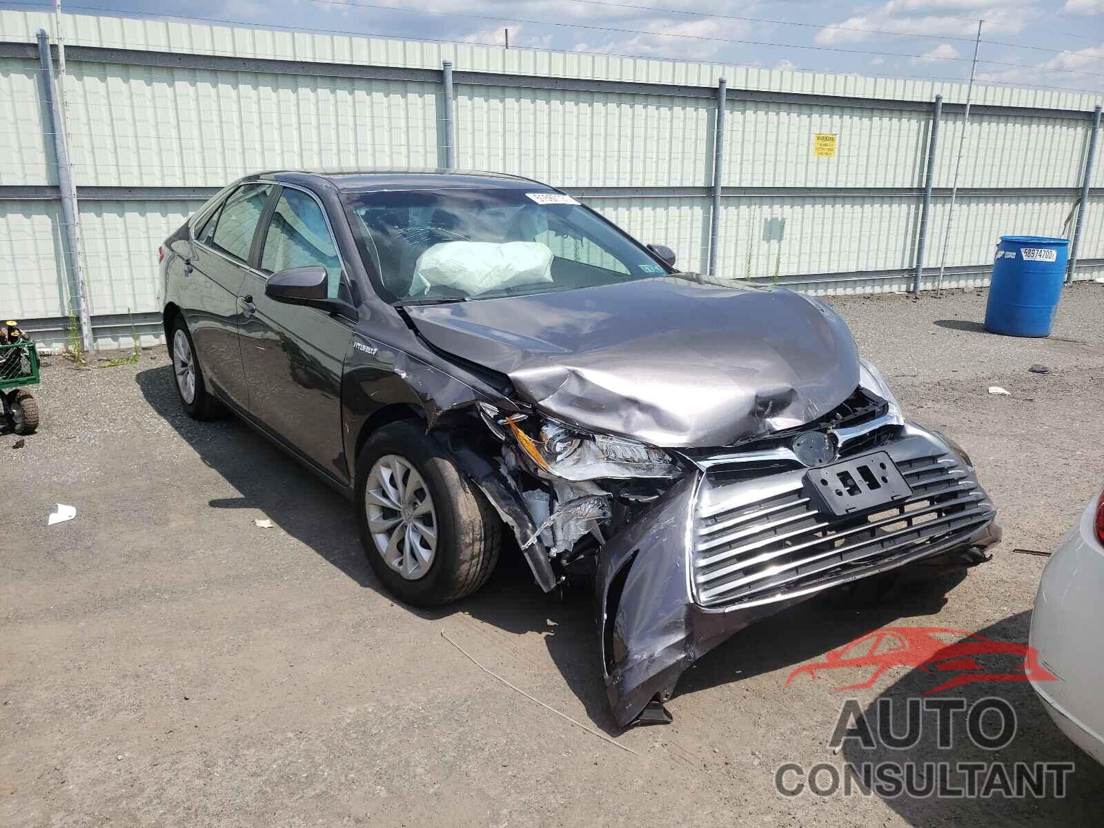 TOYOTA CAMRY 2016 - 4T1BD1FK4GU185714