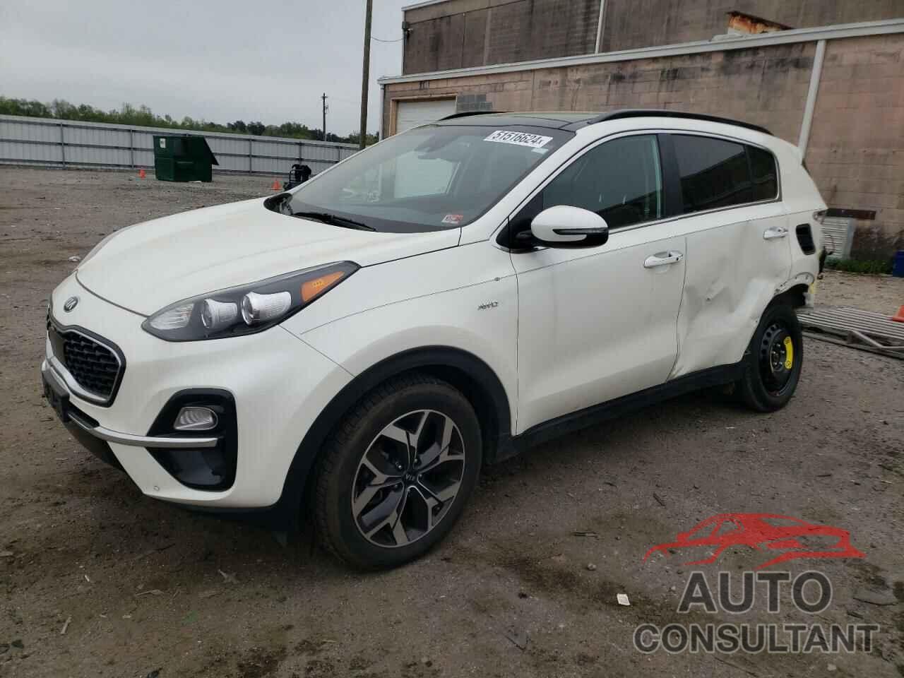 KIA SPORTAGE 2021 - KNDPNCAC3M7857579