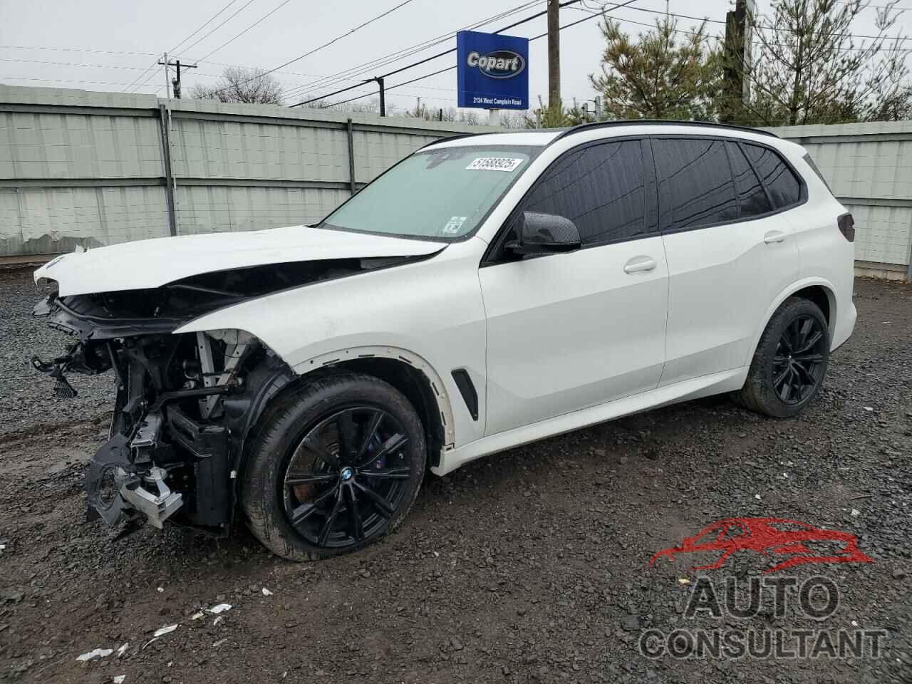 BMW X5 2021 - 5UXCR6C04M9E11700