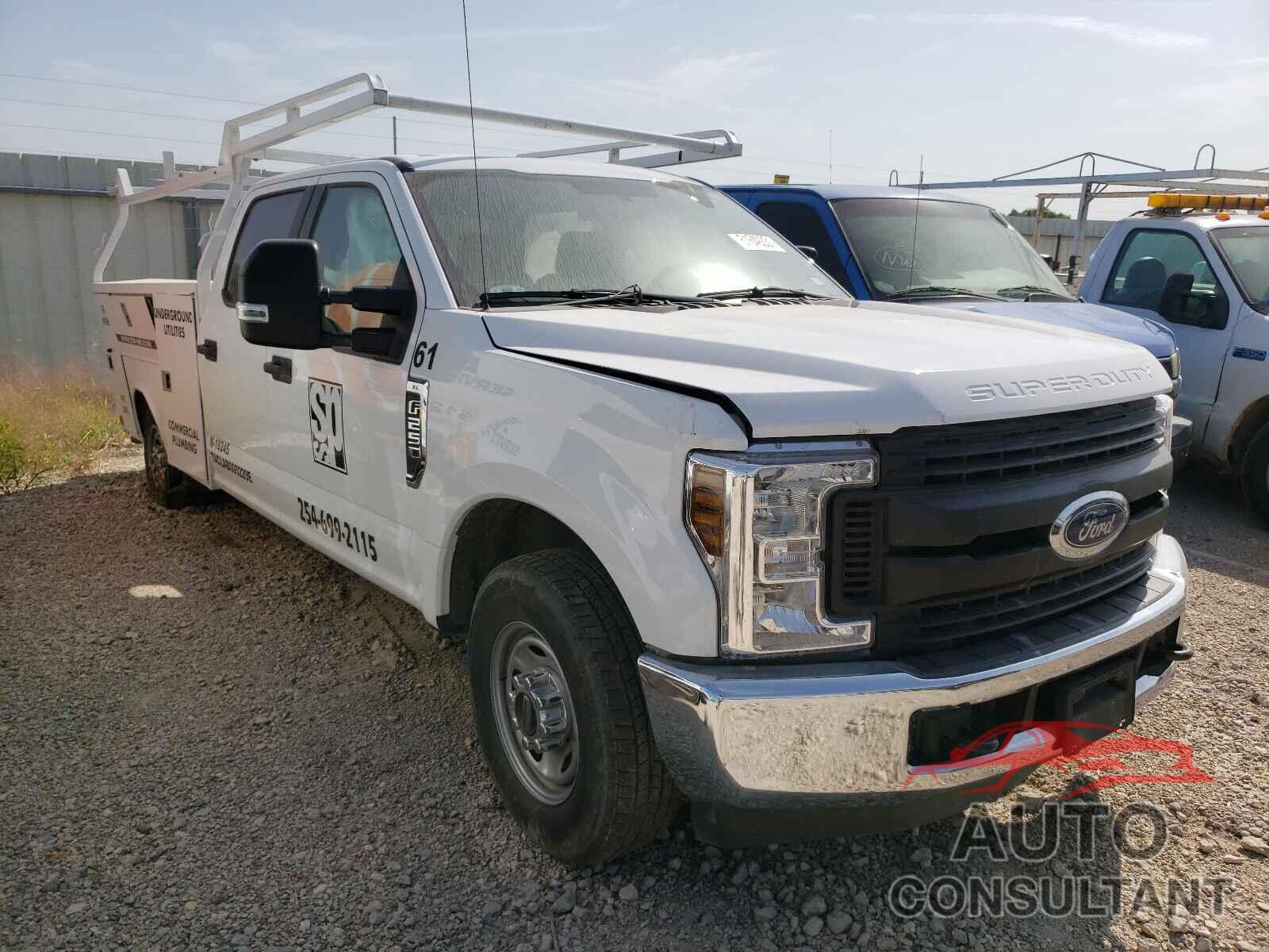 FORD F250 2019 - 1FT7W2A61KEF00668