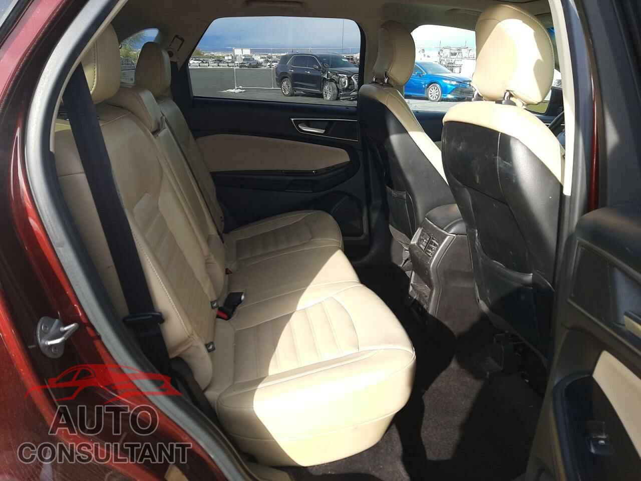 FORD EDGE 2015 - 2FMTK3J85FBC20914