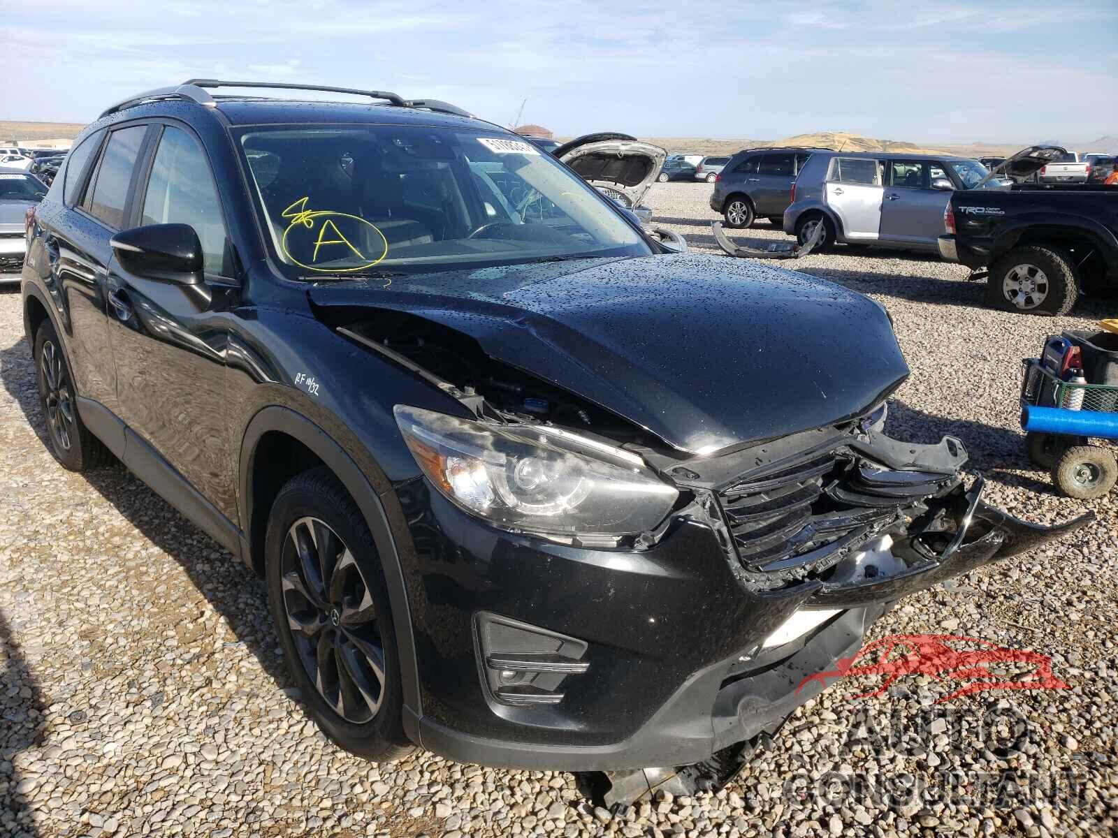 MAZDA CX-5 2016 - JM3KE4DY3G0795449