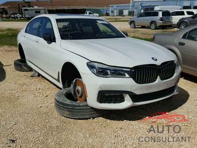 BMW 7 SERIES 2017 - WBA7F0C32HGM21754