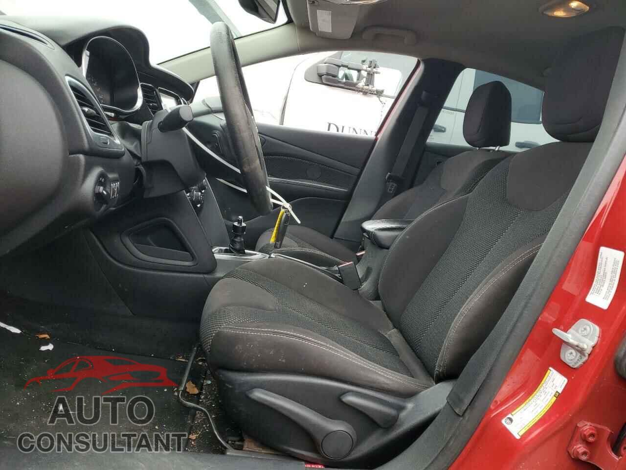 DODGE DART 2014 - 1C3CDFBB0ED716162