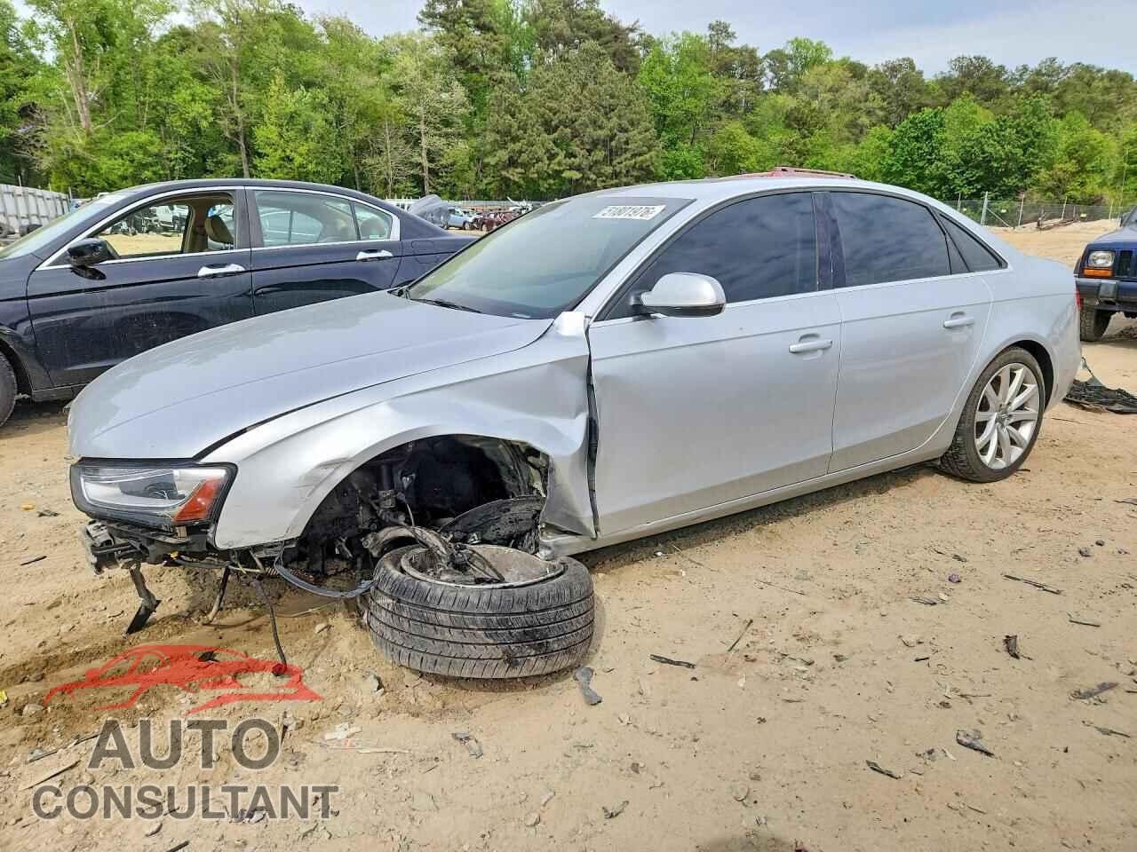 AUDI A4 2013 - WAUFFAFL8DN051056