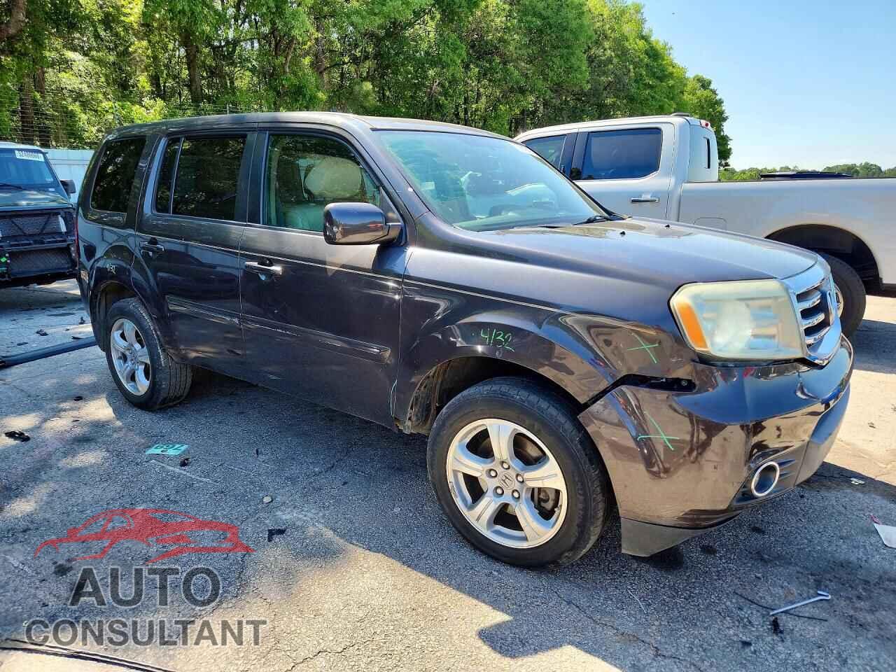 HONDA PILOT 2014 - 5FNYF3H55EB026783