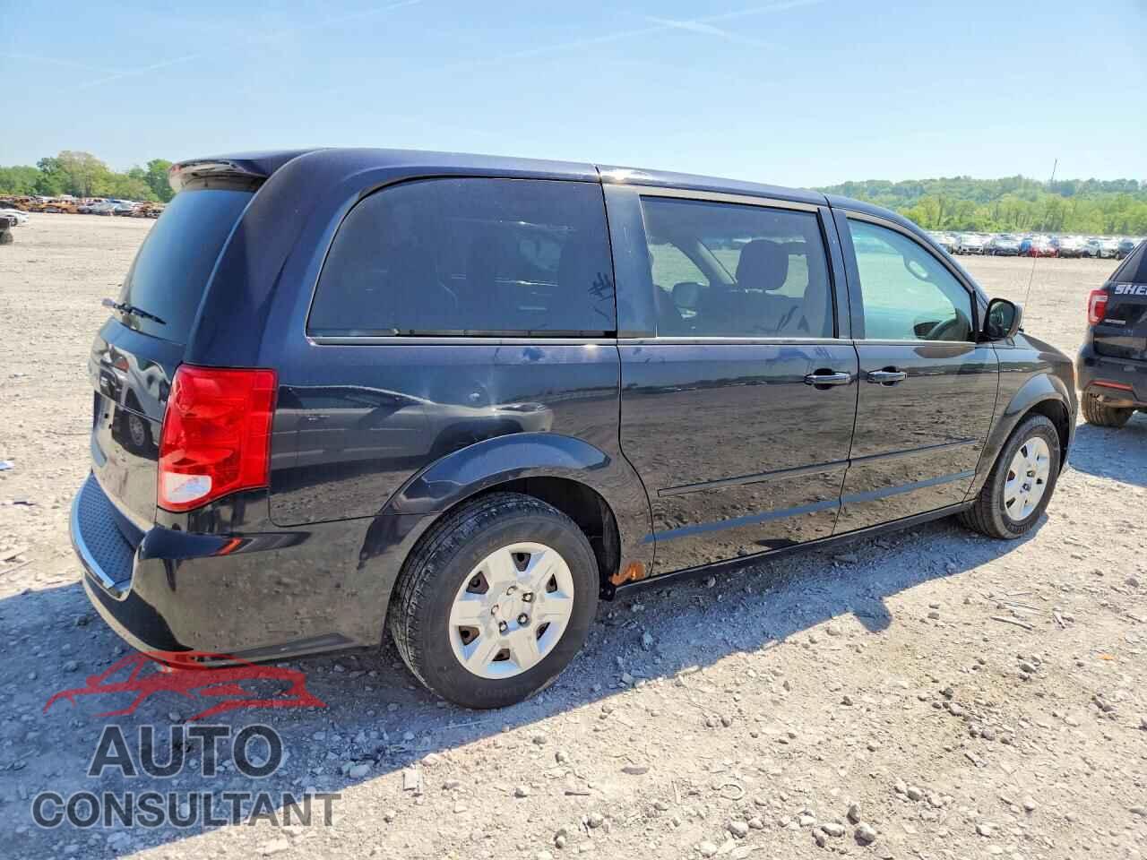 DODGE CARAVAN 2011 - 2D4RN4DG2BR608895