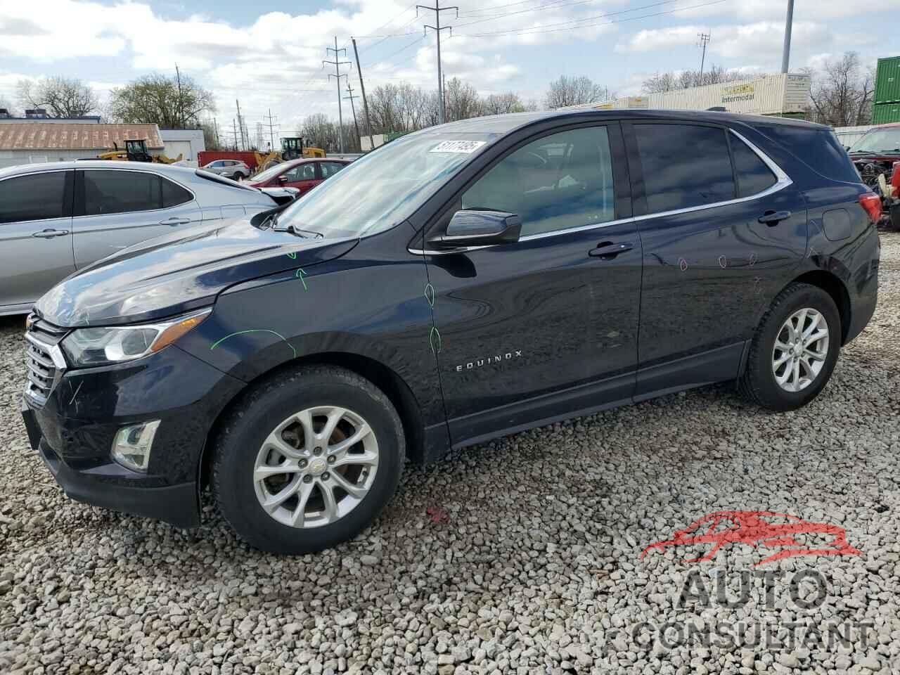 CHEVROLET EQUINOX 2020 - 2GNAXKEV3L6140000