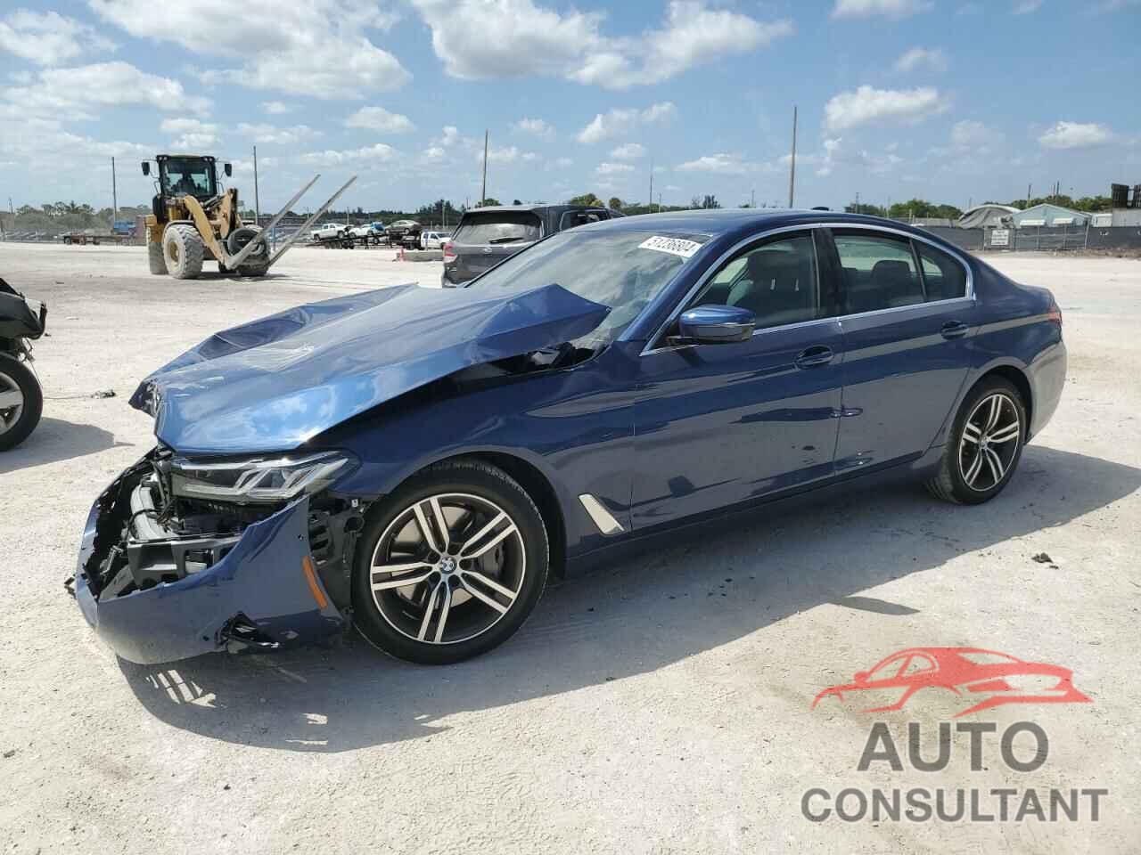 BMW 5 SERIES 2021 - WBA53BJ09MWX25927