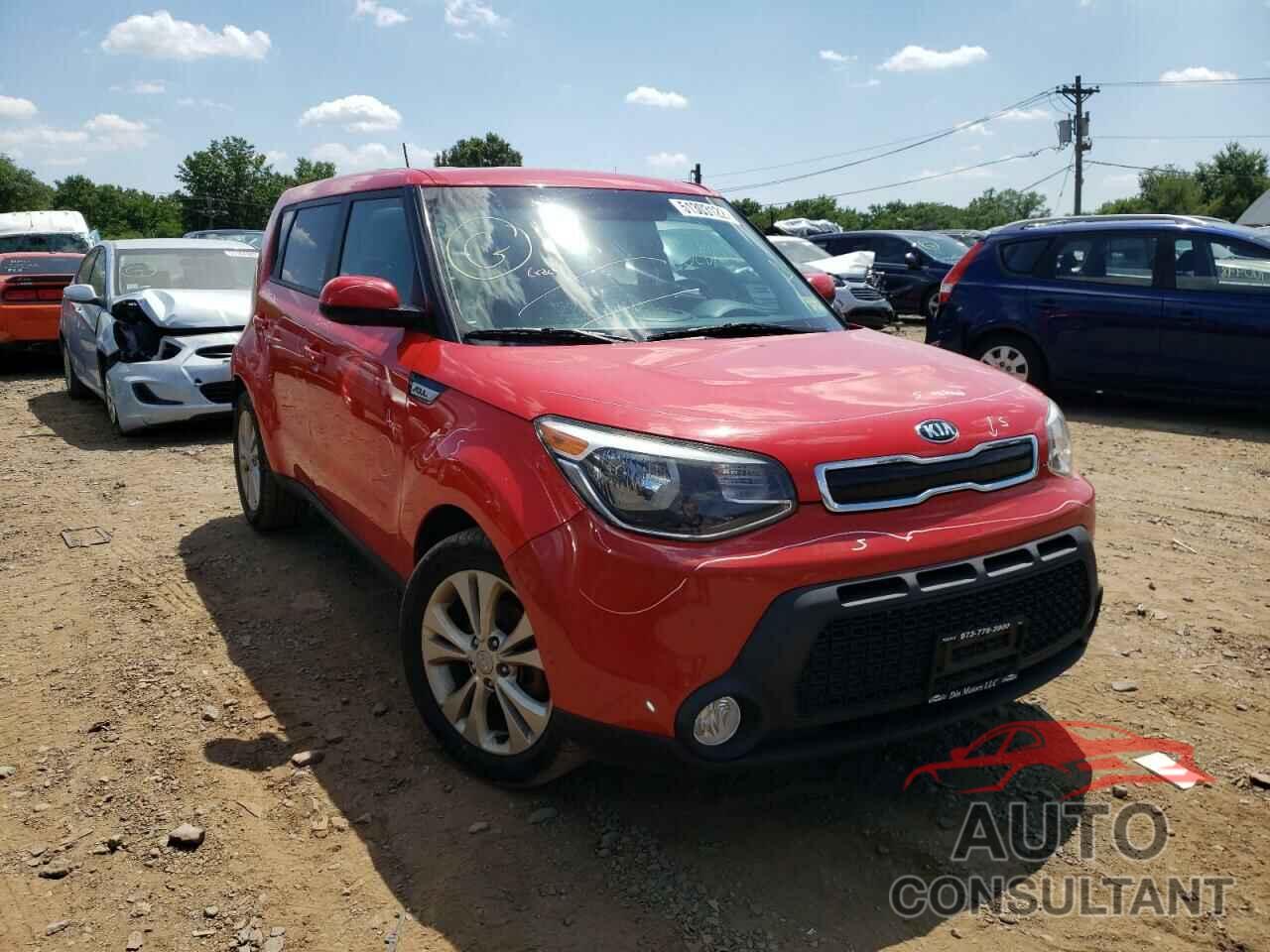 KIA SOUL 2016 - KNDJP3A55G7828736