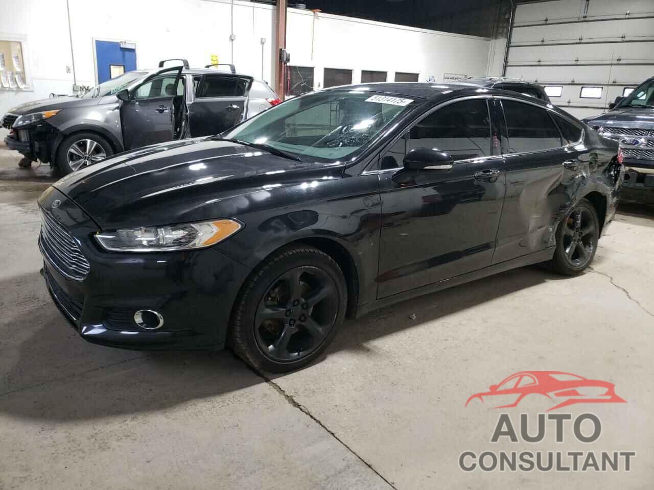 FORD FUSION 2014 - 1FA6P0HD7E5371119