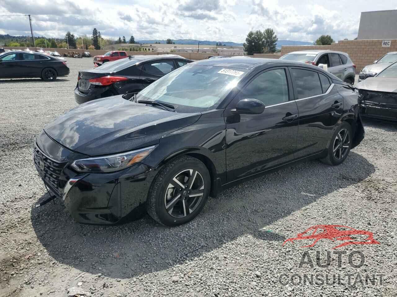 NISSAN SENTRA 2024 - 3N1AB8CVXRY229375
