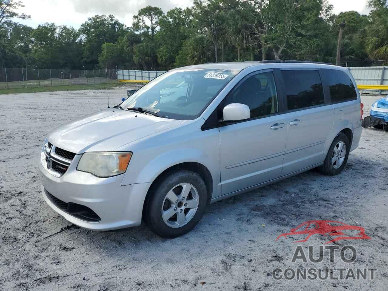 DODGE CARAVAN 2012 - 2C4RDGCG4CR342090