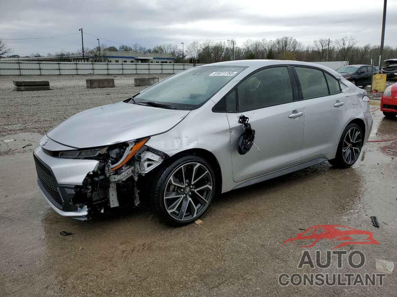 TOYOTA COROLLA 2022 - JTDS4MCE5NJ095832