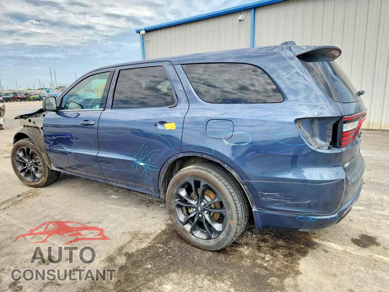 DODGE DURANGO 2021 - 1C4RDHDG9MC554935