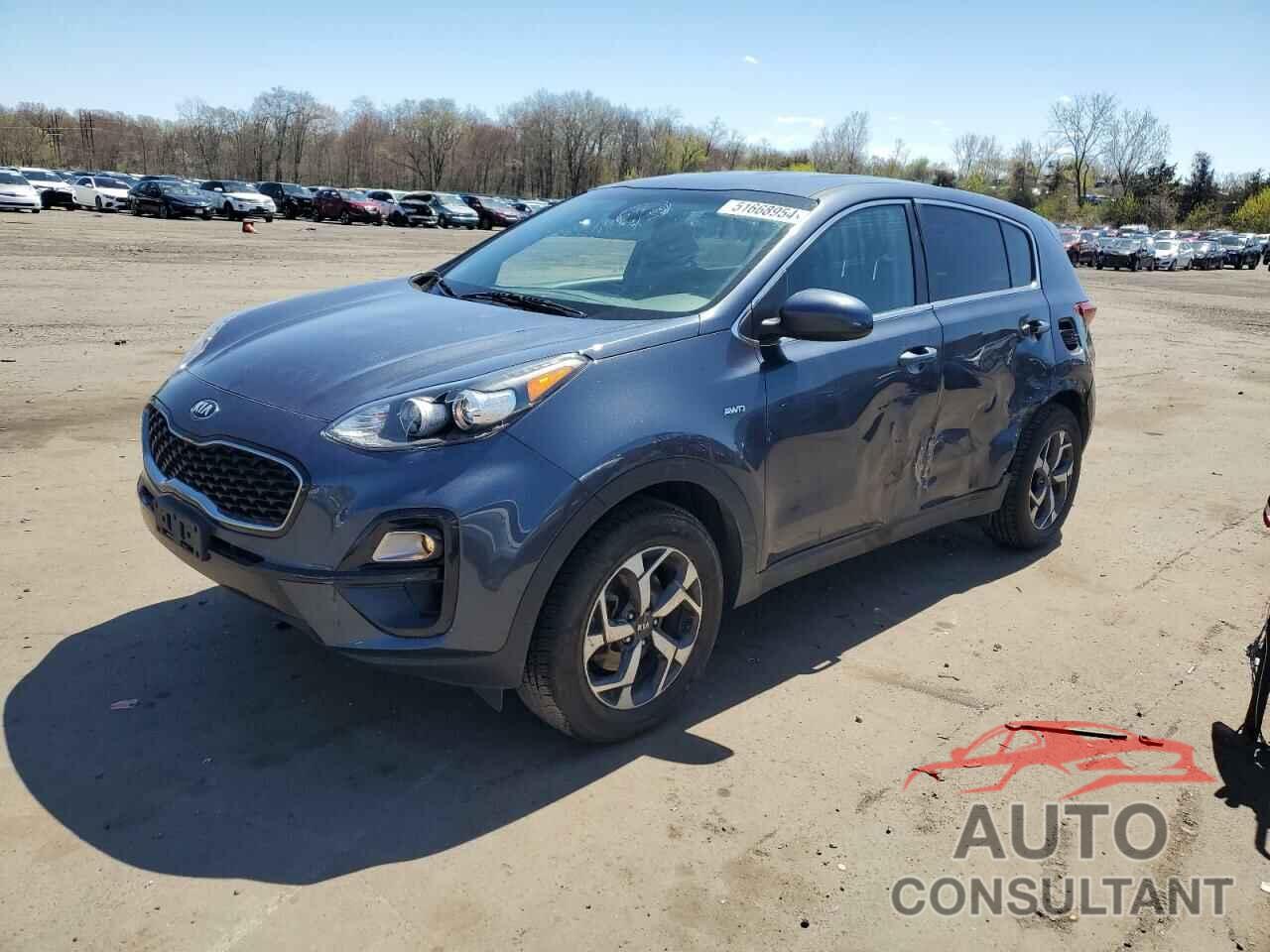 KIA SPORTAGE 2020 - KNDPMCAC5L7674816