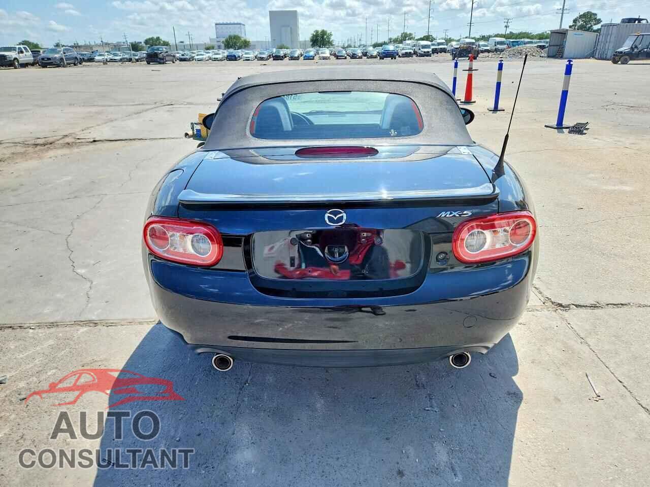 MAZDA MX5 2012 - JM1NC2JF2C0221714