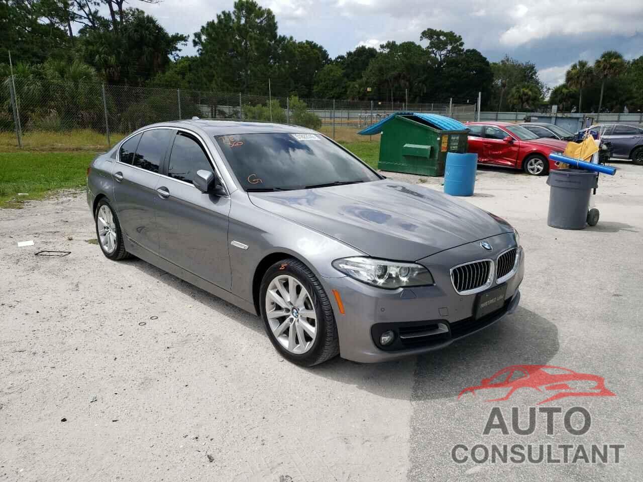 BMW 5 SERIES 2016 - WBA5B3C53GG258245