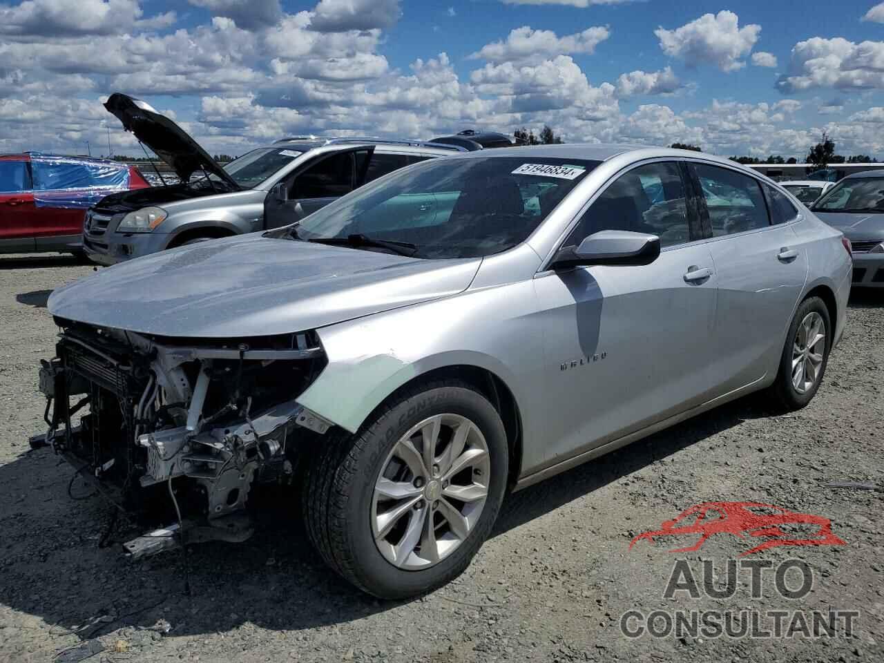 CHEVROLET MALIBU 2019 - 1G1ZD5ST7KF135467