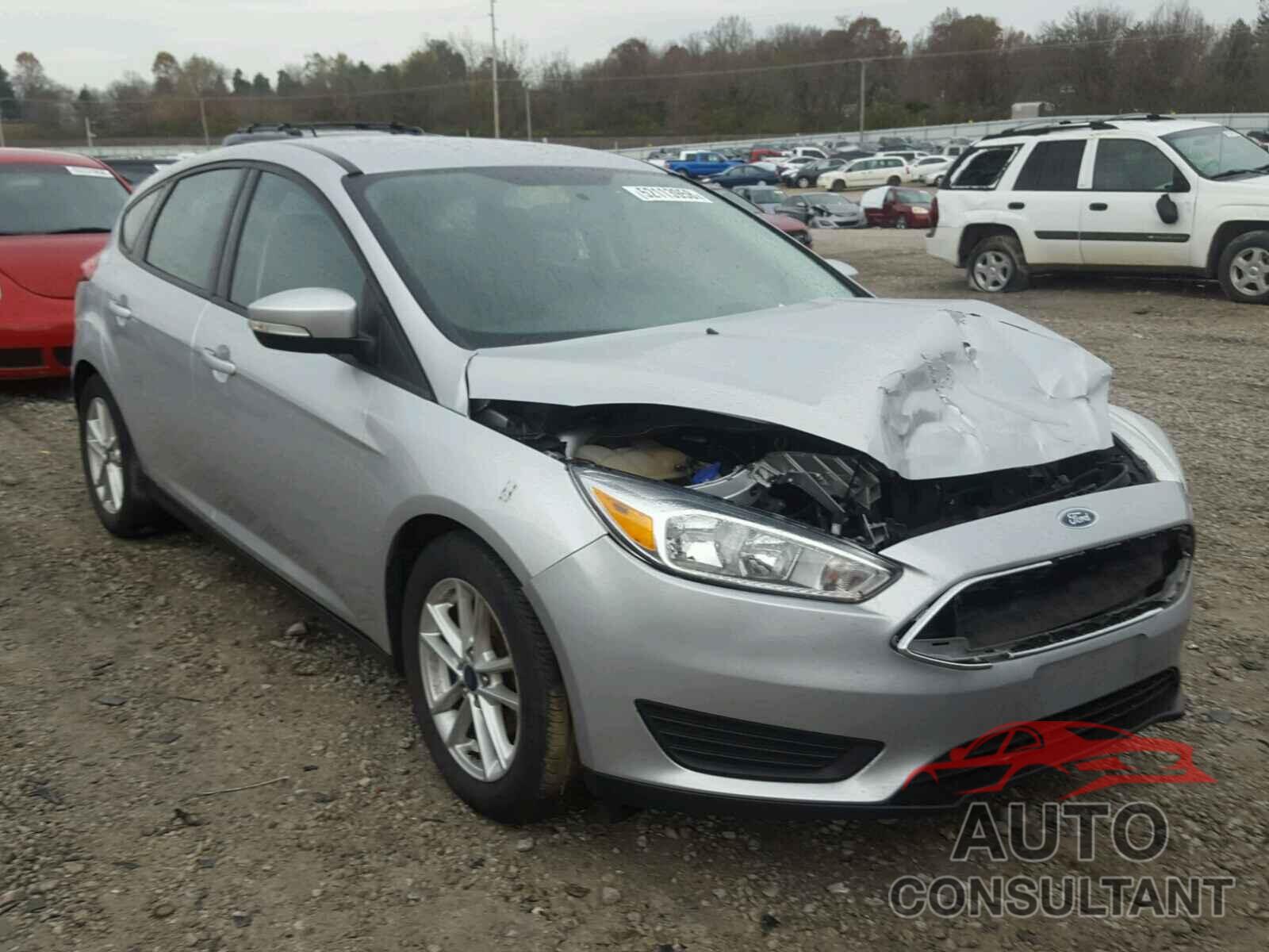 FORD FOCUS 2016 - 1FADP3K2XGL337836
