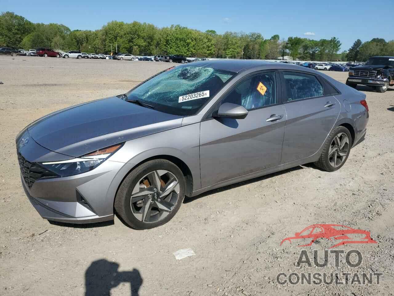 HYUNDAI ELANTRA 2023 - KMHLS4AG2PU417029
