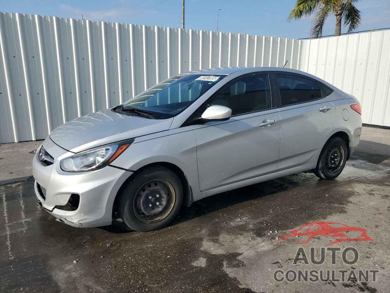 HYUNDAI ACCENT 2013 - KMHCT4AEXDU536082