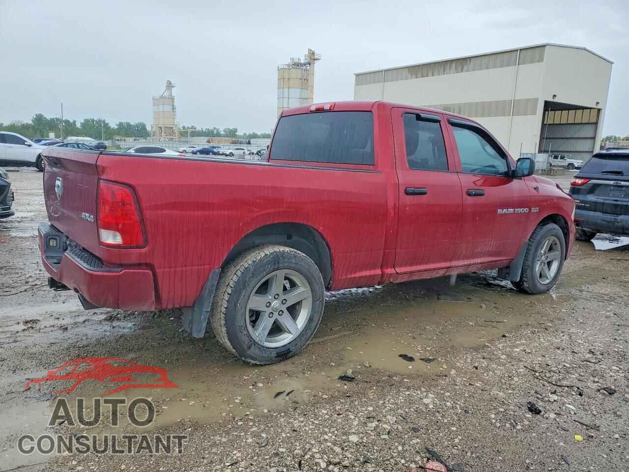 DODGE RAM 1500 2012 - 1C6RD7FT2CS227552
