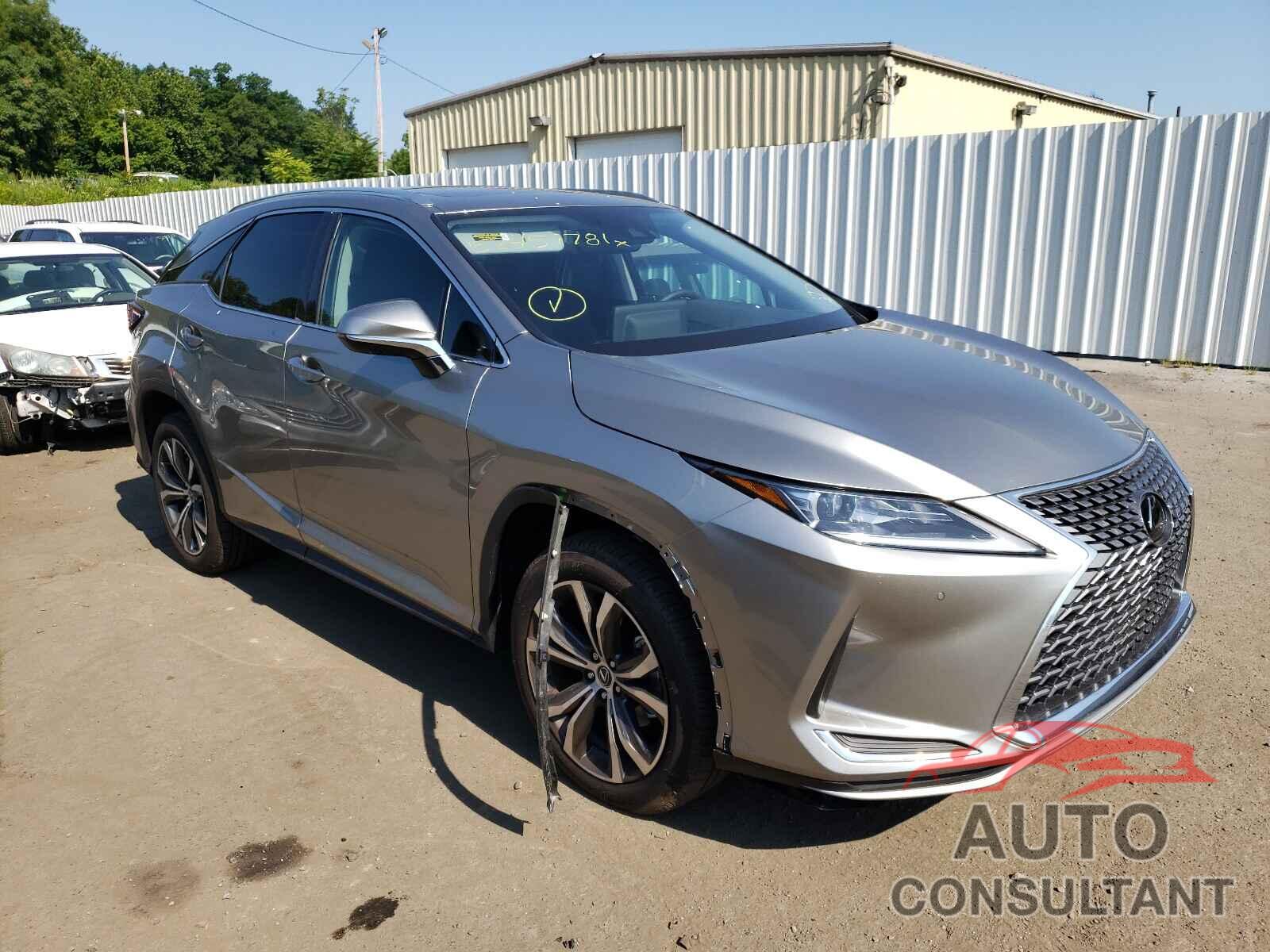 LEXUS RX350 2021 - 2T2HZMDA8MC288828