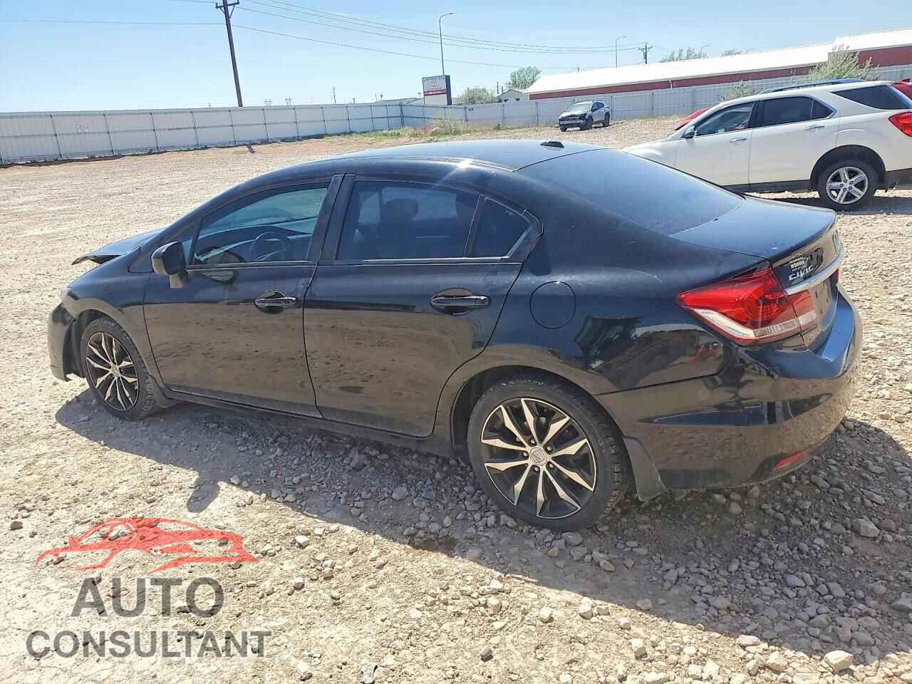 HONDA CIVIC 2014 - 19XFB2F99EE040372
