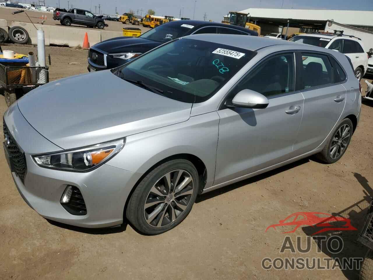 HYUNDAI ELANTRA 2019 - KMHH35LE4KU088671