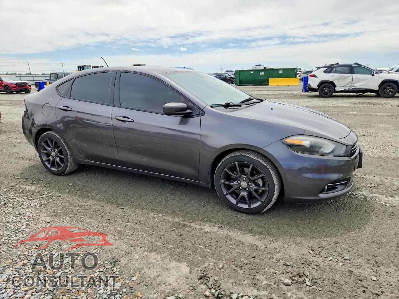 DODGE DART 2015 - 1C3CDFBB5FD298523