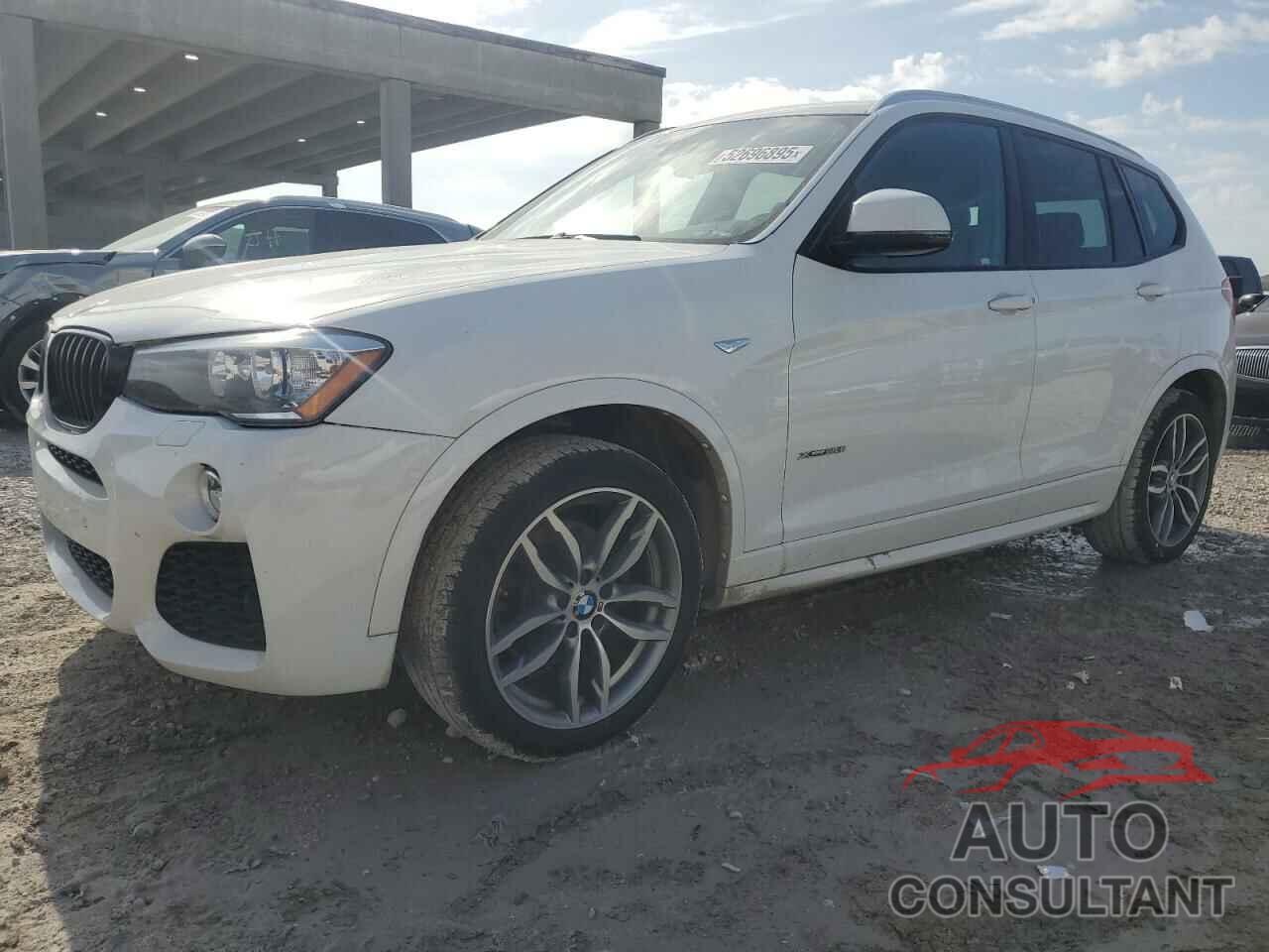 BMW X3 2015 - 5UXWX9C5XF0D60503