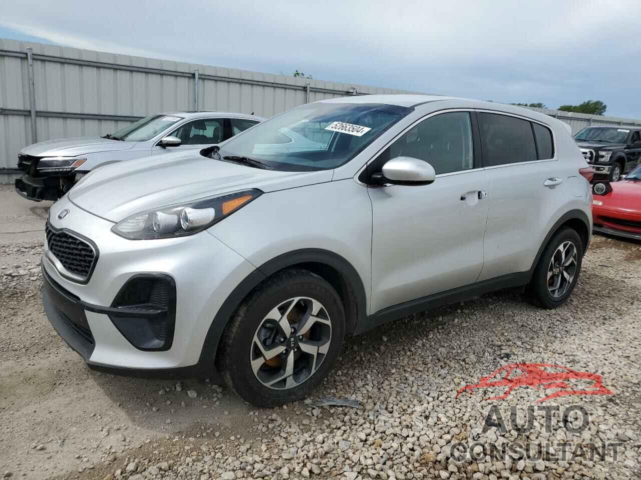 KIA SPORTAGE 2020 - KNDPM3AC4L7635523