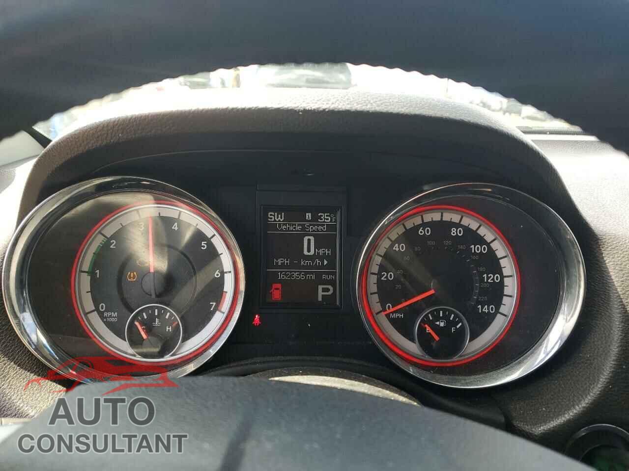 DODGE DURANGO 2013 - 1C4RDJAG3DC681420