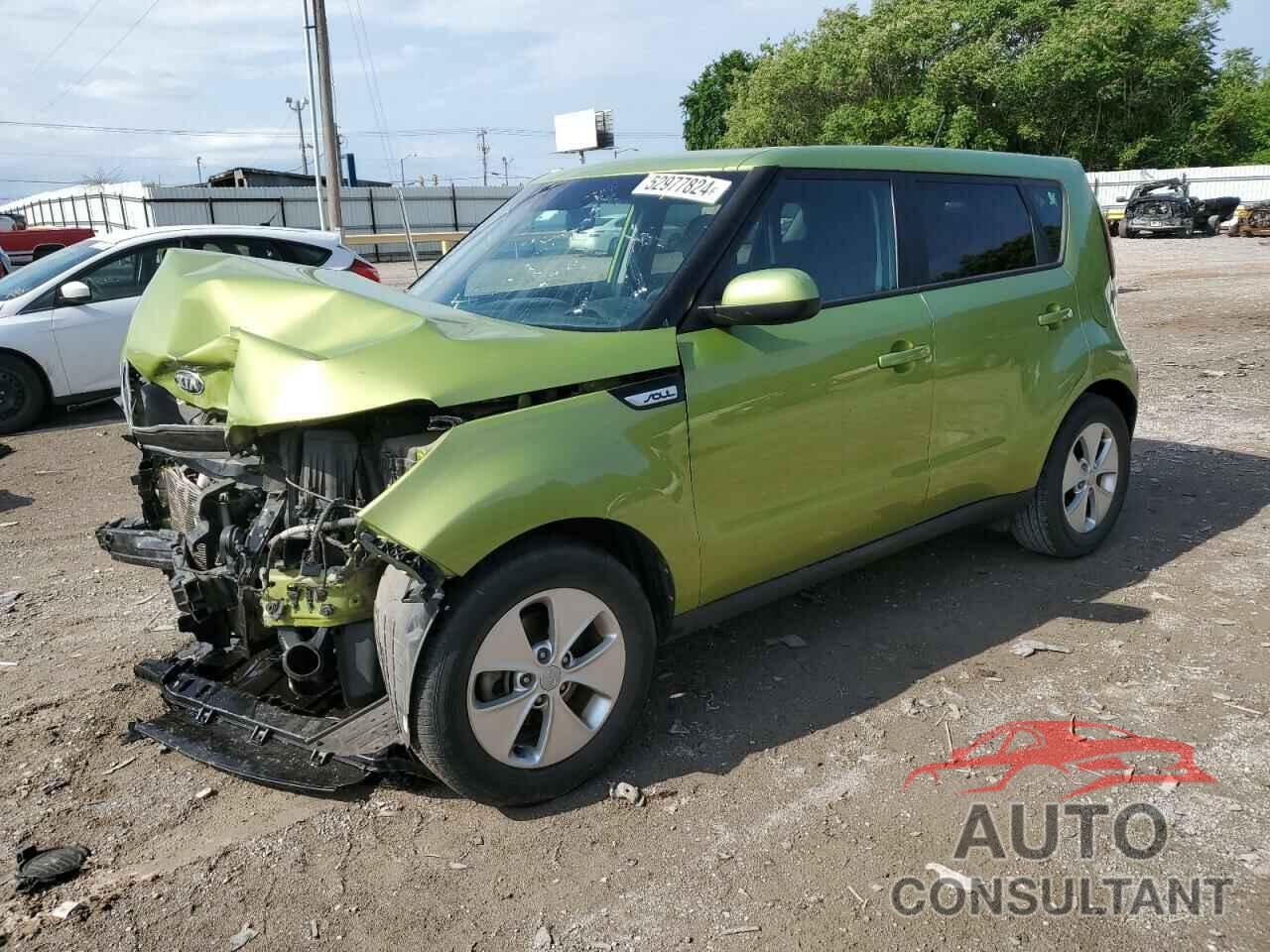 KIA SOUL 2015 - KNDJN2A24F7787181