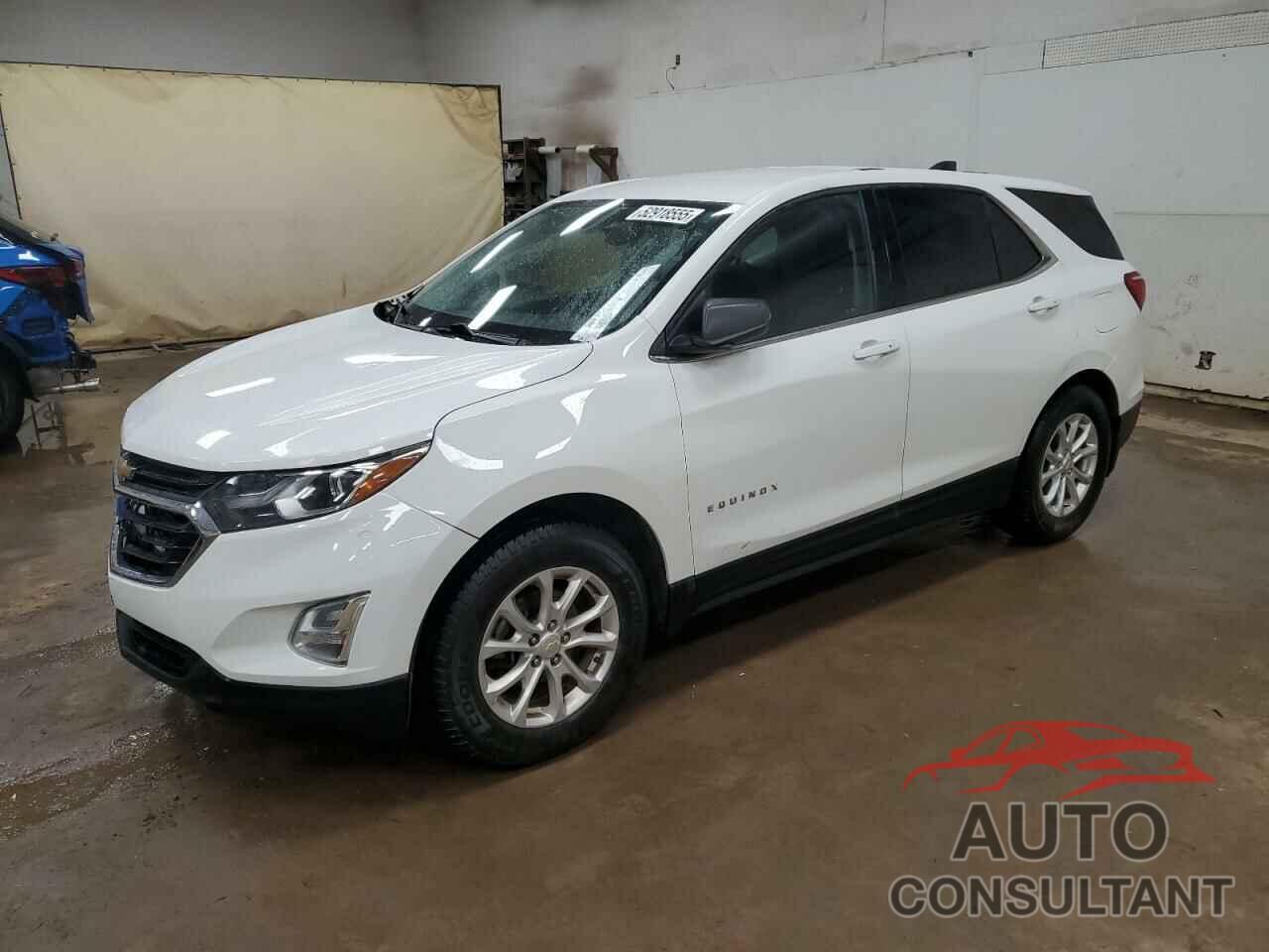 CHEVROLET EQUINOX 2018 - 3GNAXUEUXJS563822