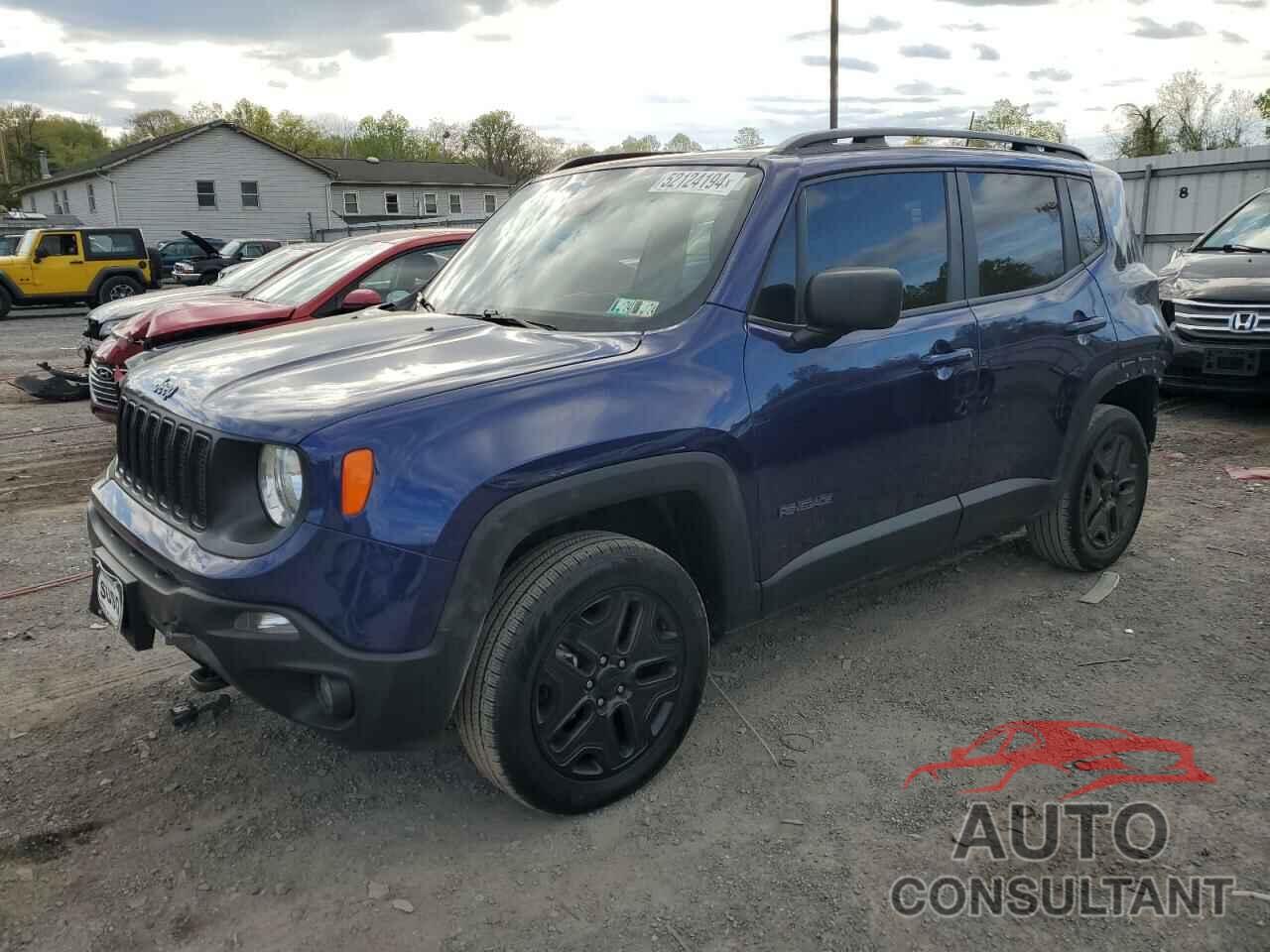 JEEP RENEGADE 2021 - ZACNJDABXMPM38287