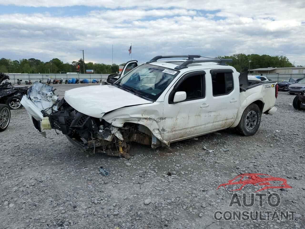 NISSAN FRONTIER 2017 - 1N6DD0EVXHN717589