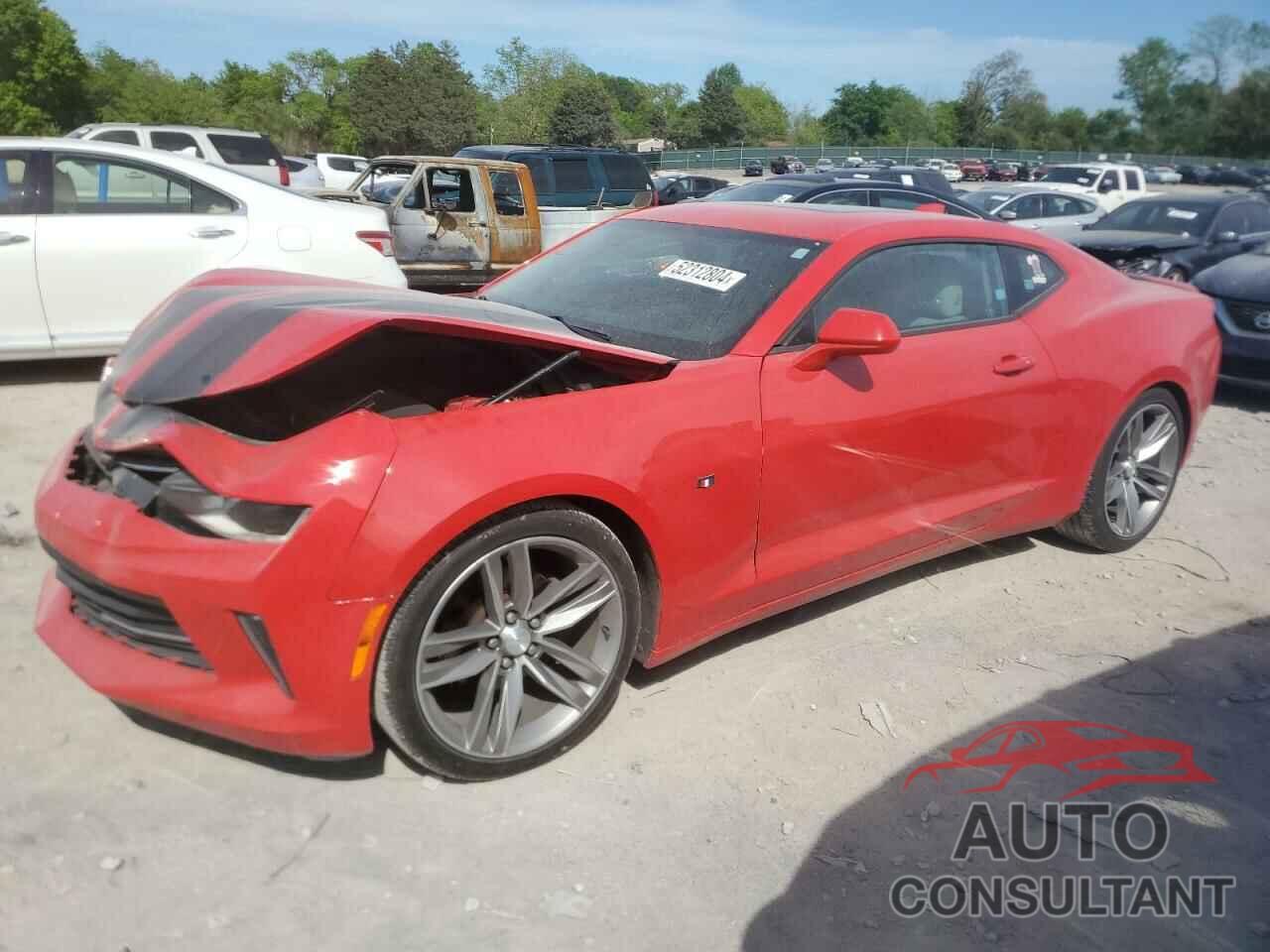 CHEVROLET CAMARO 2018 - 1G1FB1RSXJ0156121