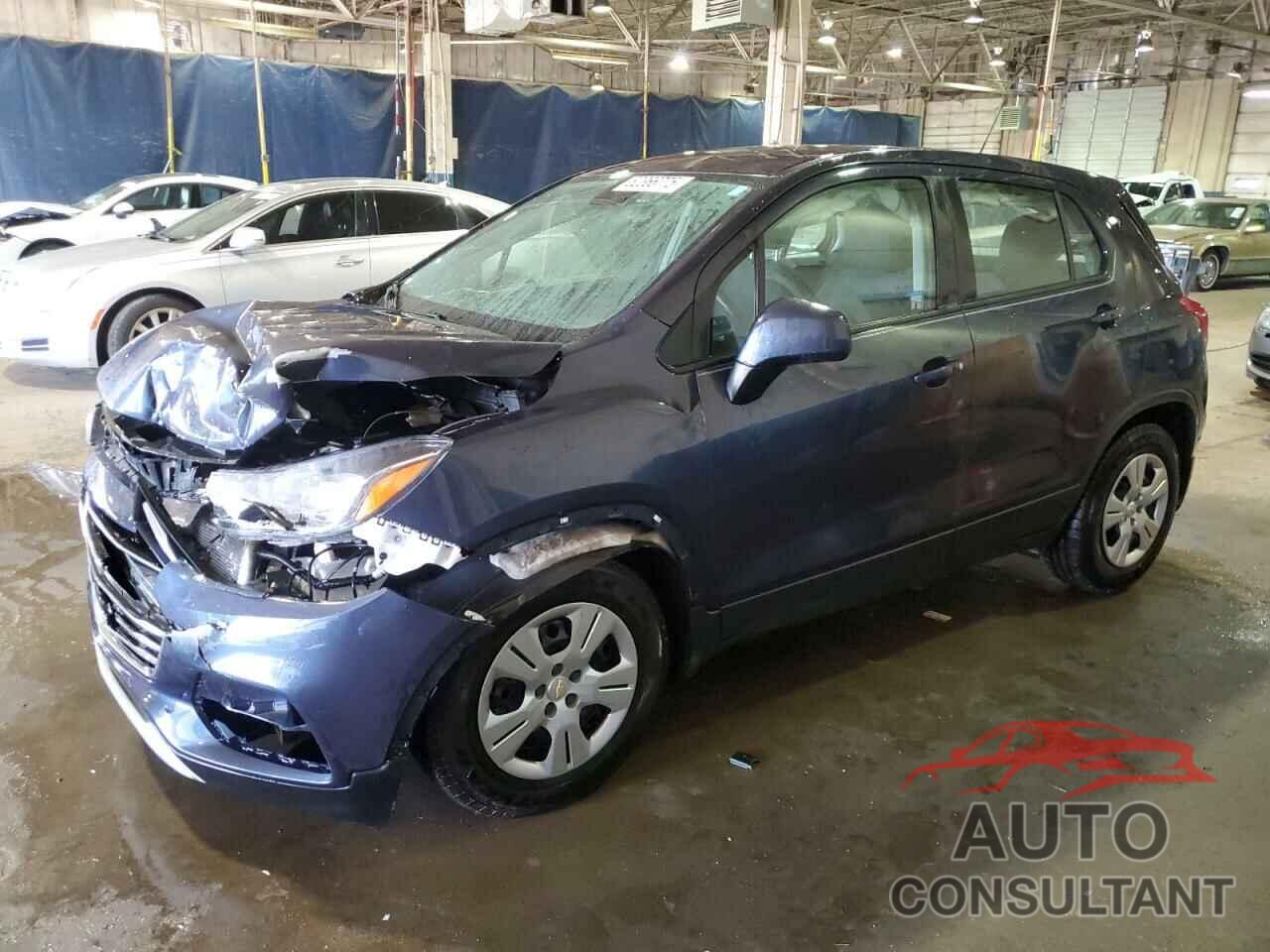 CHEVROLET TRAX 2018 - 3GNCJKSB9JL230409