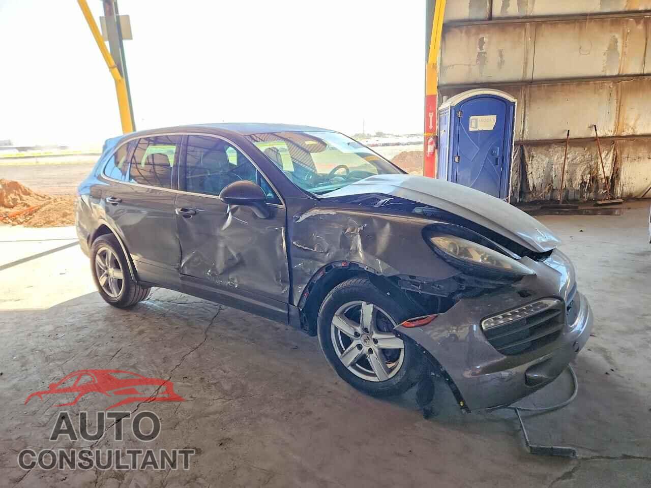 PORSCHE CAYENNE 2012 - WP1AA2A28CLA03758