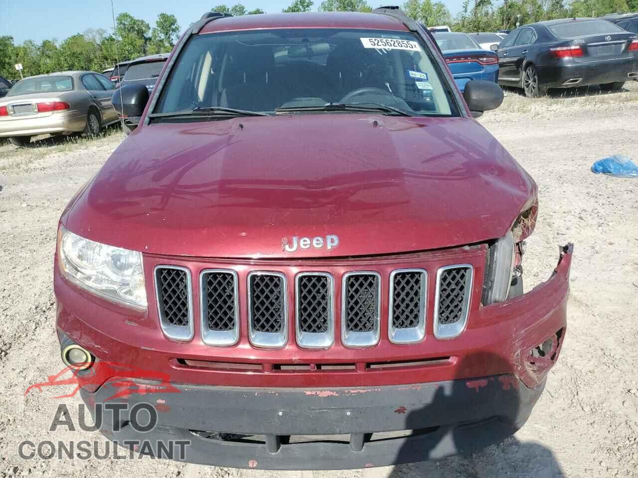 JEEP COMPASS 2014 - 1C4NJDBB5ED567779