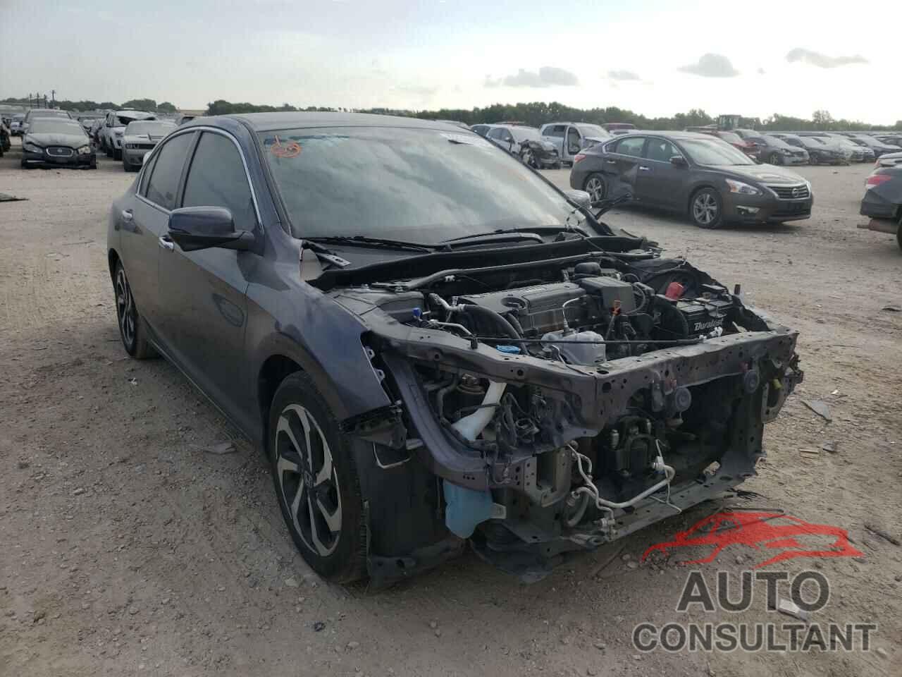 HONDA ACCORD 2017 - 1HGCR2F80HA020803