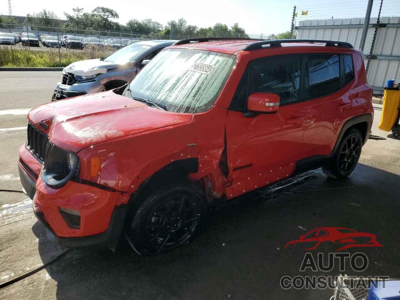 JEEP RENEGADE 2020 - ZACNJABB3LPL74637