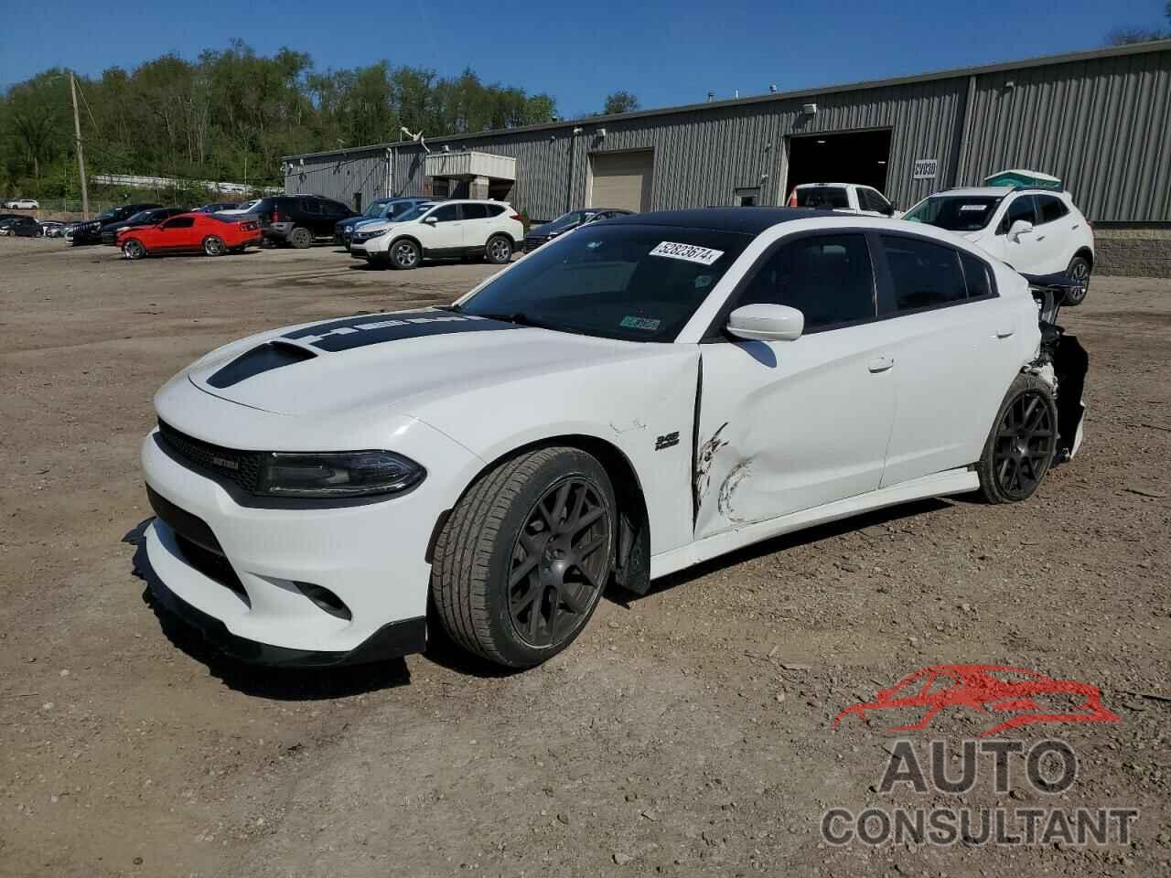 DODGE CHARGER 2017 - 2C3CDXCT5HH528953