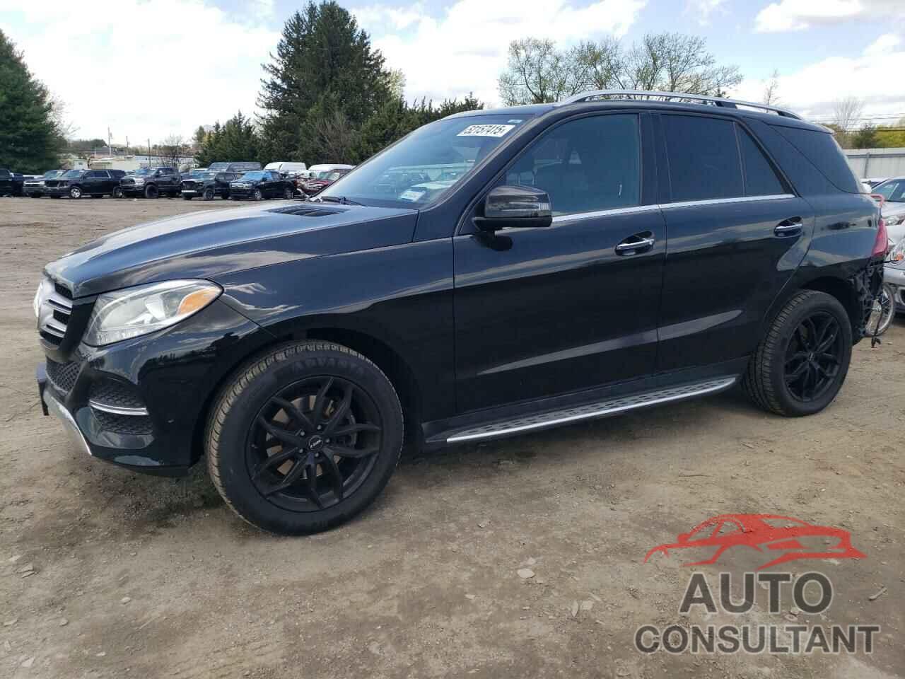 MERCEDES-BENZ GLE-CLASS 2018 - 4JGDA5HB2JB159489