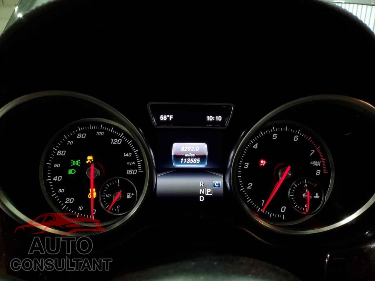 MERCEDES-BENZ GLS-CLASS 2018 - 4JGDF6EE0JB008236
